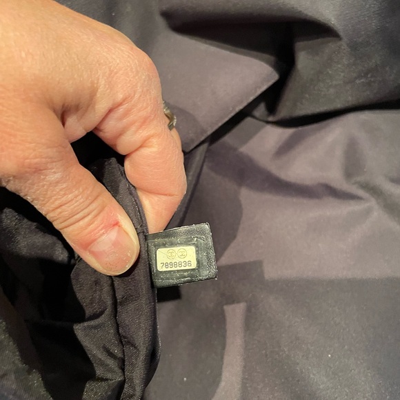 CHANEL Black Laptop bag Travel Line model - Made in Italy - Picture 13 of 13